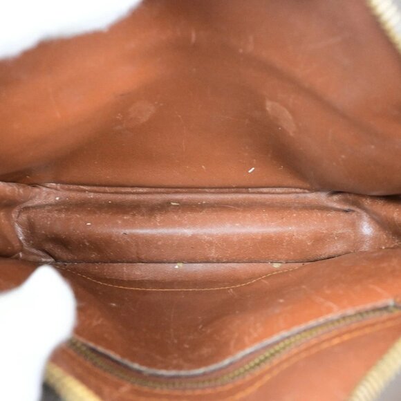 LOUIS VUITTON Senlis Shoulder Bag Monogram Leather Brown France M51222 67YH028 - Picture 10 of 16